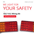 Trailer Kit de iluminación de luz trasera Luz LED LED